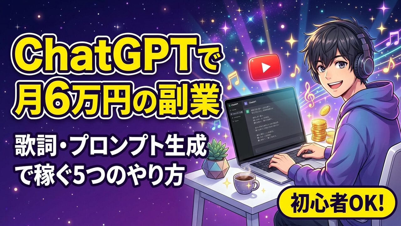 ChatGPT副業アイキャッチ