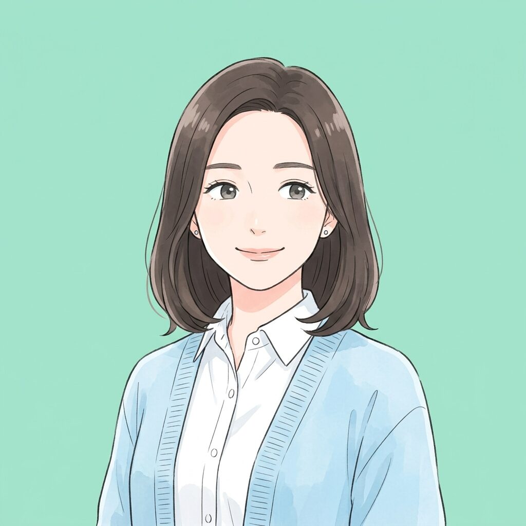ブログ運営者アイのプロフィール画像