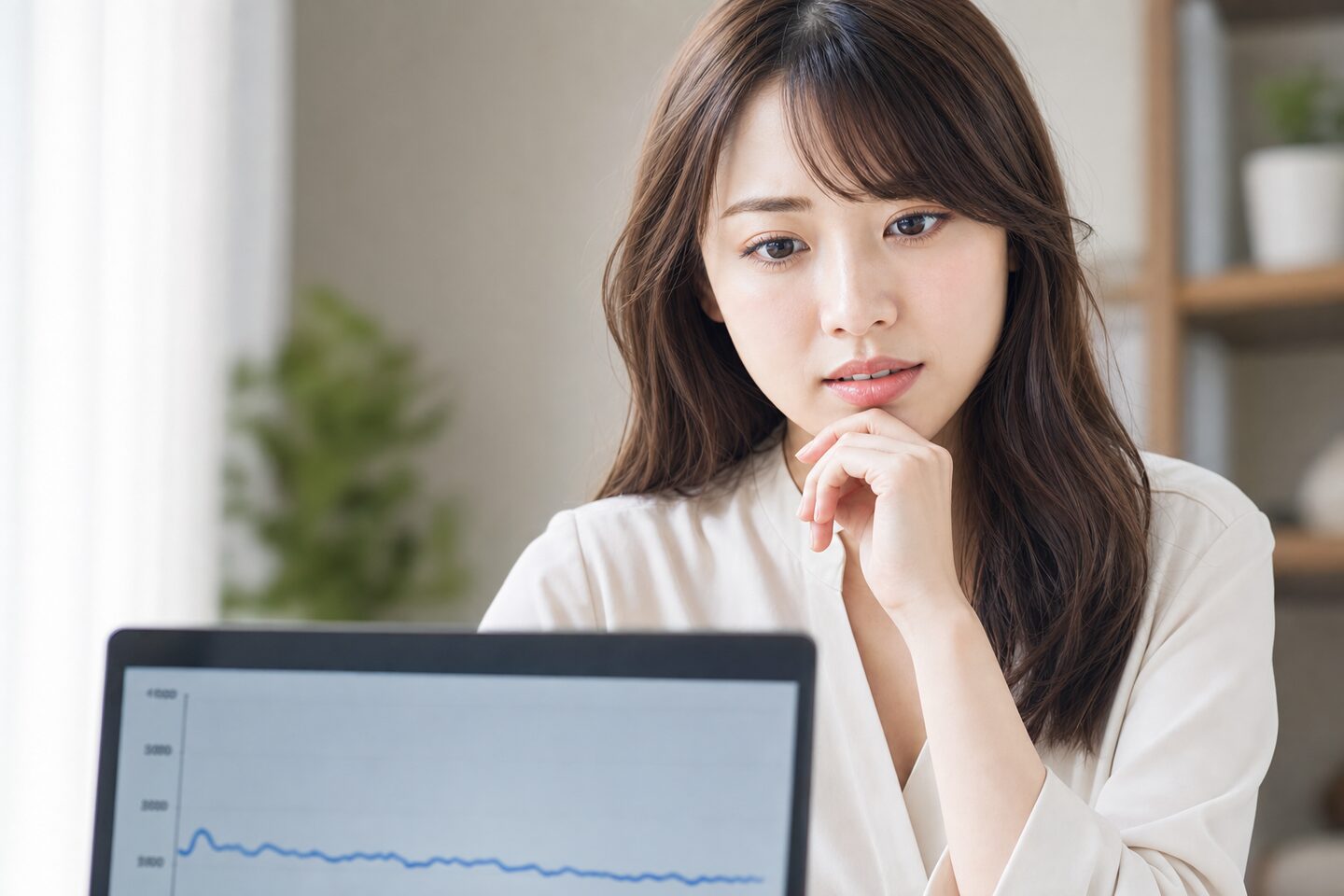 再生数が伸びず悩む副業初心者