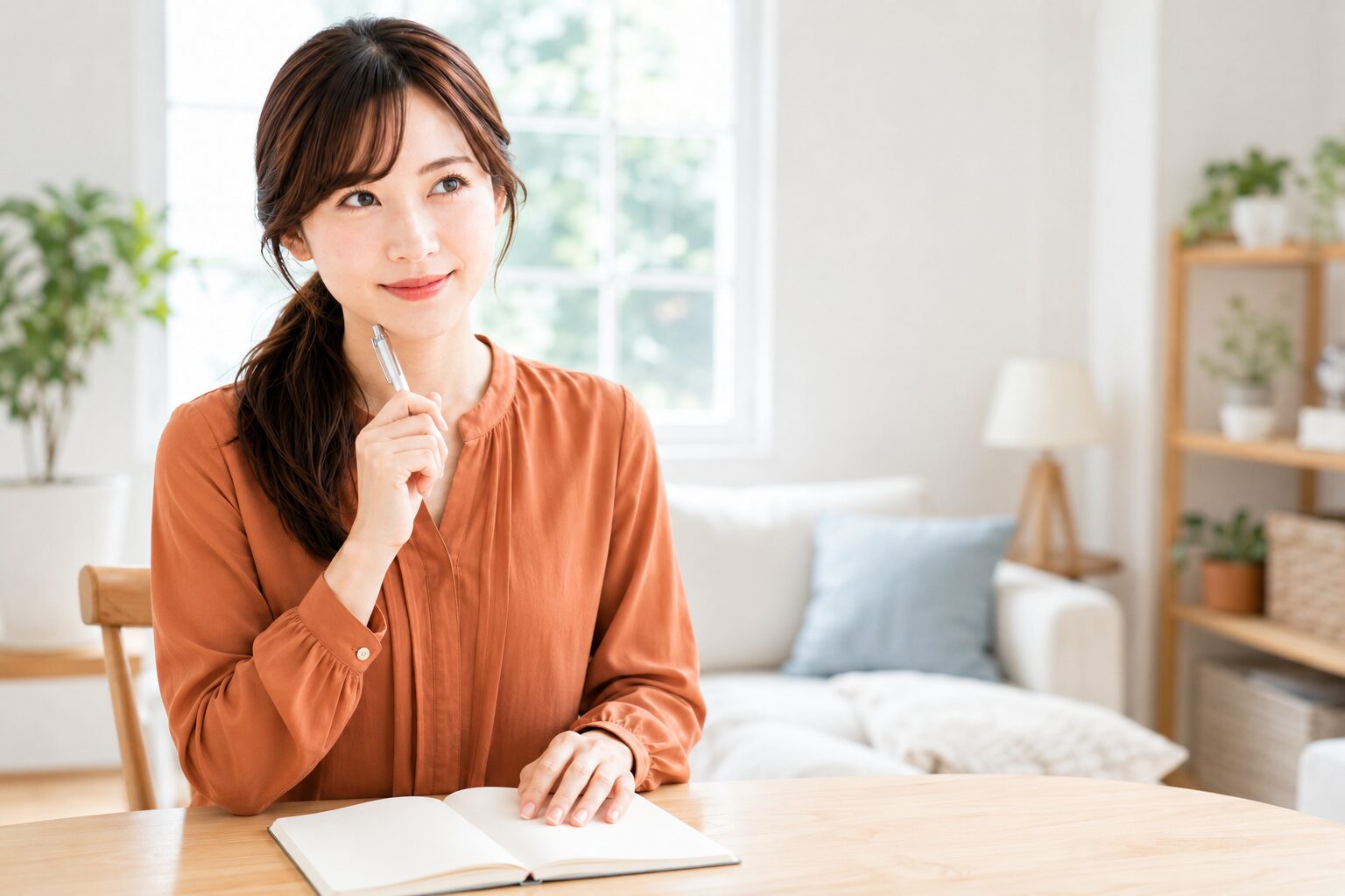 どのAIツールを契約するか迷う会社員のイメージ