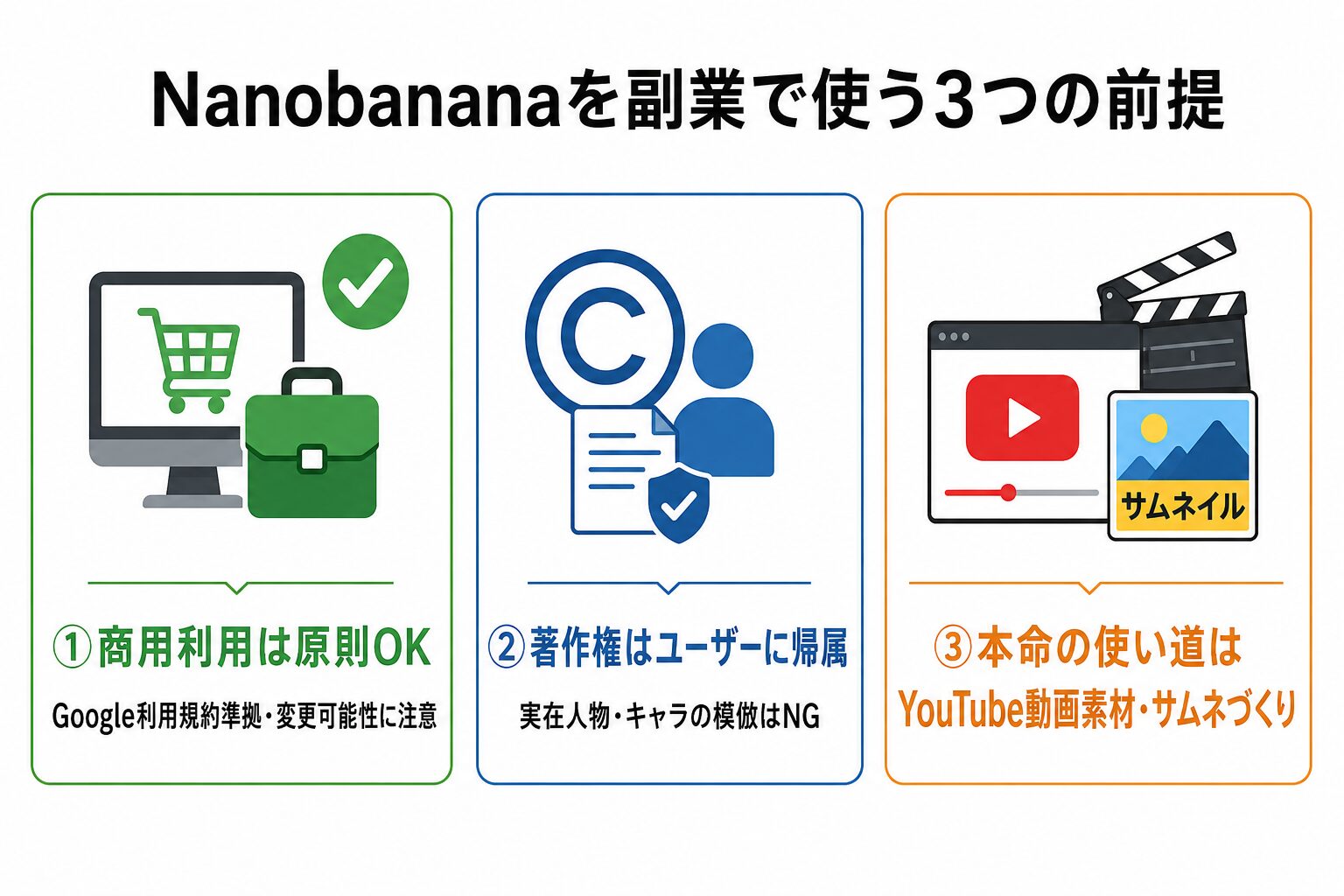 Nanobanana副業5つの方法ランキング