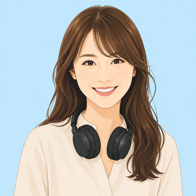 ブログ運営者アイのプロフィール画像