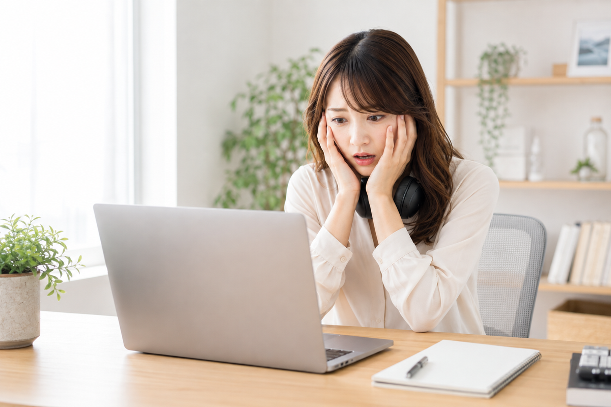 Sunoのダウンロード制限を知ってショックを受けるBGMチャンネル運営者
